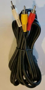 7FT RCA Composite Audio Video AV Cable Cord Male to Male M/M - Picture 1 of 2