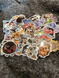 Lote aleatorio de 150 pegatinas de animales - Imagen 1 de 7