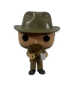 Funko POP! Television ~ CHIEF HOPPER w/DONUT (#512) FIGURE Loose No Box T1-20 - Picture 1 of 3