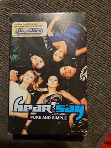HEAR'SAY - PURE AND SIMPLE 2001 EU CASSINGLE CARD SLEEVE SLIP-CASE - Picture 1 of 3