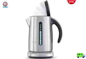 The Sage Smart Kettle™ Luxe, SKE825BSS3GUK1 **BRAND NEW** - Picture 1 of 6