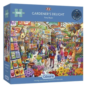 Gibsons Gardener's Delight 1000 Piece Jigsaw Puzzle - Picture 1 of 3