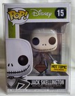Funko Pop! Jack Skellington(Diamond Glitter)  Hot Topic Exclusive With Protector
