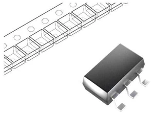 2X XC6210A332MR-G IC: Spannungsstabilisator TOREX - Picture 1 of 1