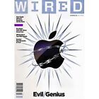 New Sealed WIRED MAGAZINE April 2008 Evil/genius How Apple wins by breaking all 