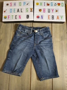 Gap denim Shorts kids XL Regular Blue Jeans - Picture 1 of 6