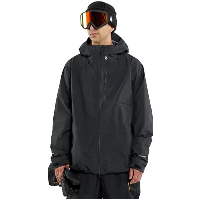 Volcom Arthur Gore-Tex Proshell Herren-Skijacke Snowboardjacke Ski-Jacke Schwarz - Bild 1 von 4
