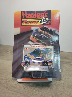 Hardees Racing Champions Ward Burton #2 Nascar 1/50000 Frisco Kid 1993 nuevo de colección Foto 1 de 3