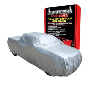 Cubierta de coche doble cabina 4x4 Ute XL Stormguard impermeable Ranger Triton sin toldo - Imagen 1 de 6