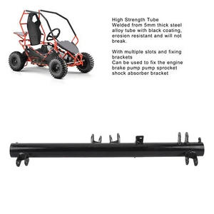 Go Kart Douille 'essieu Arrière Revêtement Noir Pompe De Frein Pignon - Afbeelding 1 van 12