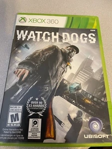 XBox 360 Watch Dogs game ( free shipping to Canada ) - Bild 1 von 1