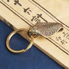 Solid Brass Snake Keychains Keyrings Snake Key Chain Key Holder Belt Clip Gift