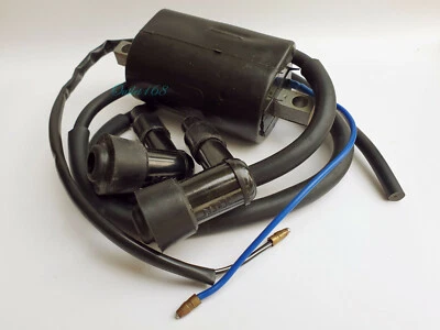 Honda CL175 K4 K6 CB200 CB175 CB200T CL200 Doble Bobina Encendido + Tapa Bujía Foto 1 de 4