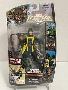 Figura Variante Soldado Hydra Serie BAF Reina Brood Marvel Legends 2007 Hasbro - Imagen 1 de 21