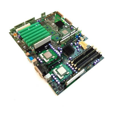 Dell PowerEdge 2600 Server Motherboard + RAM + CPU + Accessories | Plug and Play - Image 1 of 4