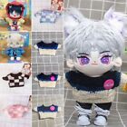 Dolls Cartoon Sweater Doll Pants Suit Knitted Sweater Clothes 20cm Doll Clothes