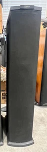 One Single Vintage Carver CS 5.2 Tower Speaker Black w/ Subwoofer - Right - Picture 1 of 12
