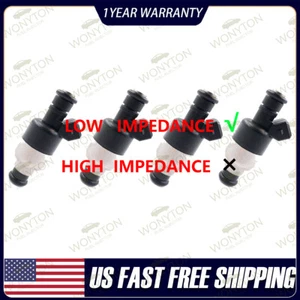 4Pcs Delph* Upgrade Injectors For Lotus Elan Isuzu Impulse 1991-1992  - Foto 1 di 5