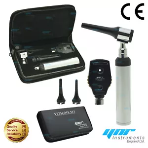 YNR® England Vetscope Human Otoscope LED Ophthalmoskop Medizin Diagnostik HNO - Bild 1 von 15