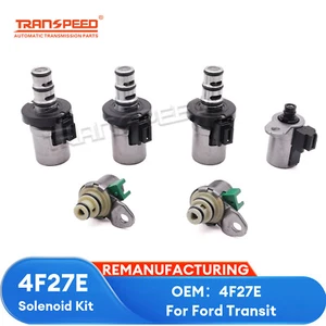 4F27E FN4AEL 6PCS Transmission Shift Solenoid Set EPC PWM For Ford - Picture 1 of 15