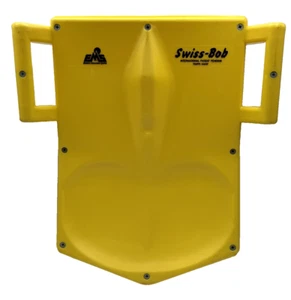 Swiss Bob Schlitten Schneesitz GELB - Bild 1 von 15