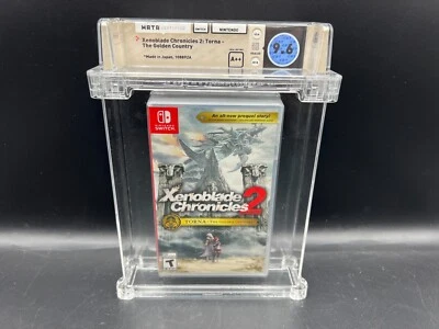 1st Print Xenoblade Chronicles 2: Torna Golden Country WATA 9.6 A++ SEALED VGA - Image 1 of 4