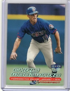 CHRIS WOODWARD 2000 Fleer Ultra PROSPECT SHORTPRINT #253 - BLUE JAYS - Picture 1 of 1