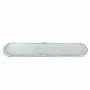 UNIVERSAL COOKER HOOD BULB LIGHT DIFFUSER COVER PANEL 370mm x 64mm IN SIZE esd - Picture 1 of 1