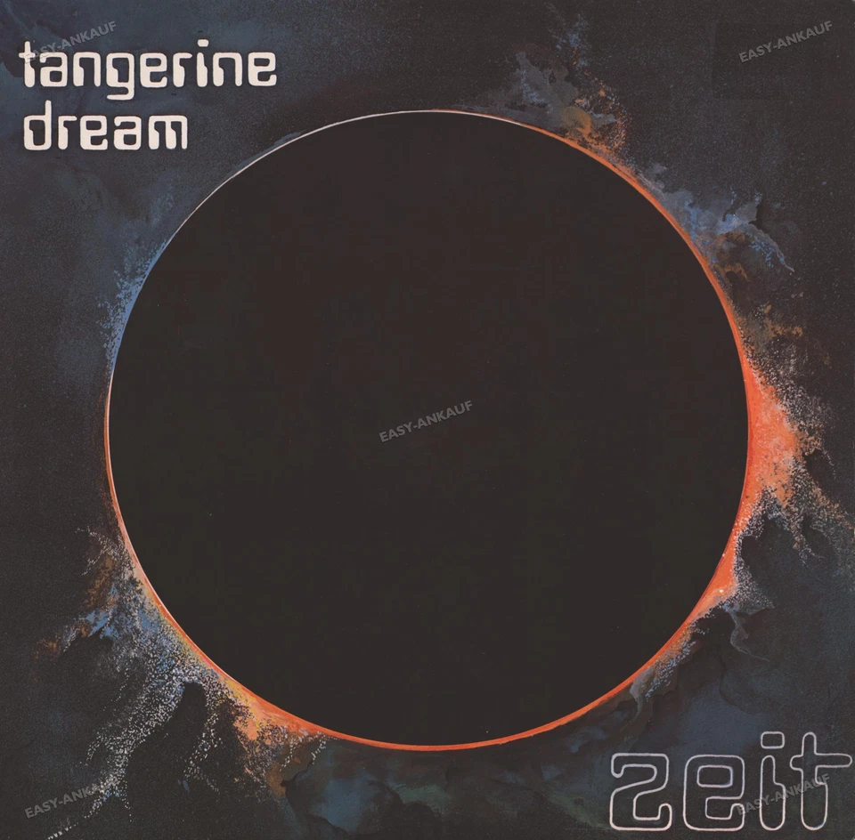 Tangerine Dream - Zeit GER 2LP 1977 FOC (VG+/VG+) Virgin 28 987 XBU ' - Image 1 of 1
