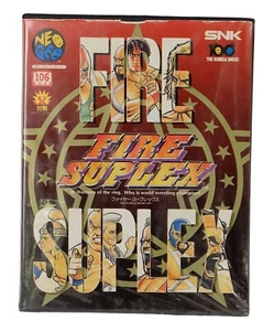 Fire Suplex Neo Geo Japón Completo Probado Funcionando - Imagen 1 de 3