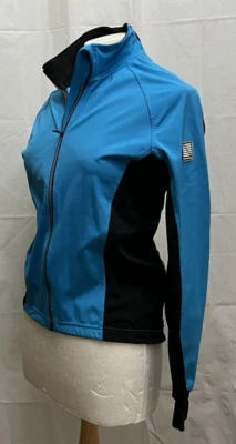 ALTURA: Chaqueta de Ciclismo Térmica Jersey Manga Larga Cremallera Top - Talla UK 10 XS Foto 1 de 4