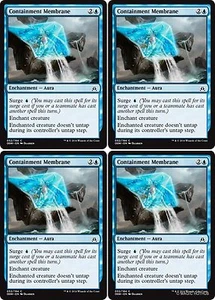 MTG - 4x CONTAINMENT MEMBRANE - Oath of the Gatewatch (C) - Picture 1 of 1