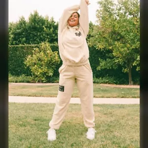 Fanjoy Addison Rae Hey Y'all Cream Sweetpant 2XL - Bild 1 von 4