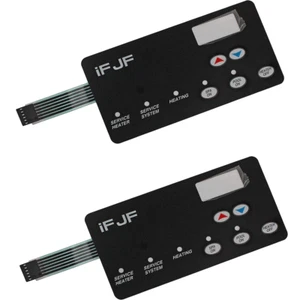 Superposición de repuesto 2XFor Pentair para almohadilla de membrana de interruptor 472610Z/42002-0029Z - Imagen 1 de 5