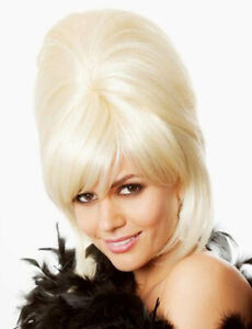 Beehive 1960's (Blonde) (Ab Fab Patsy Stone) Costume Wig (High Quality Fibre)...