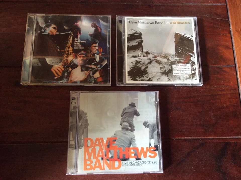 Dave Matthews Band [6 CD LIVE] Red Rocks 8.15.95 + Chicago 12.19.98 + Listener - Bild 1 von 1