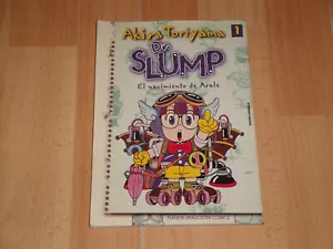 DR. SLUMP NUMERO 1 COMIC MANGA POR AKIRA TORIYAMA EN CASTELLANO BUEN ESTADO - Imagen 1 de 1