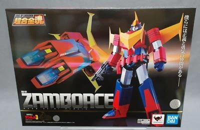 Soul of Chogokin GX-81 Zamboace Invincible Super Man Zambot 3 Bandai Japan NEW~~ - Image 1 of 4