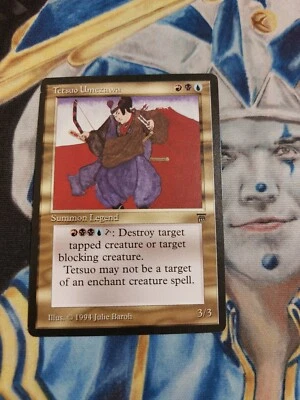 Tetsuo Umezawa MTG Legends Rare Legendary Creature Near-Mint x1 - Image 1 of 4