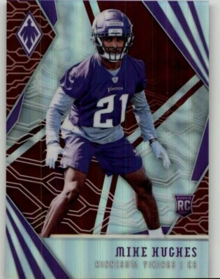2018 Panini Phoenix Mike Hughes Red #153 SN #/299 Minnesota Vikings - Image 1 of 2