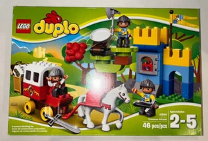 Lego Duplo 10569 Burg, Ritter, Kutsche Set MISB Neu in OVP. 46 Teile! - Bild 1 von 4