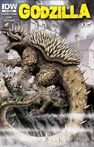 GODZILLA #2 RI 1:10 Variant First Print NM Comics IDW 2012 - Picture 1 of 1