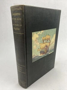CONQUEROR OF THE SEAS by Stefan  Zweig/1st ed/HC/Biography/Historical Person - Picture 1 of 24
