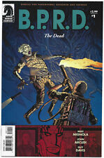 B.P.R.D. THE DEAD #1 (13) (Nov. 2004) Mike Mignola Guy Davis John Arcudi Hellboy