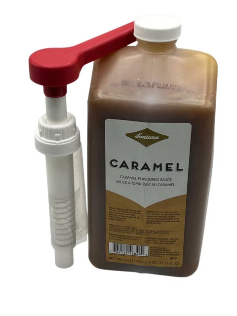 FONTANA Caramel Coffee Flavouring Syrup - 63oz