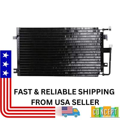 For Pontiac 1995-2005 Sunfire 2.2L, 2.3L, 2.4L Condenser GM3030137 | 52494197 - Image 1 of 4