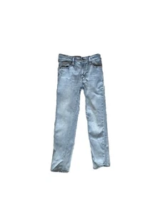 Old Navy Built-In Flex Denim Skinny Jeans Boys Youth Size 12 (USED) - Picture 1 of 6