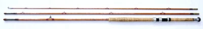 Caña de pescar con mosca de bambú P.D. MARLLOCH PERTH Salmón 13' 3 piezas 1 pieza   Foto 1 de 4