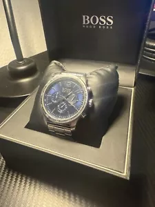 Hugo Boss Uhr Herren Silber (Gebraucht) - Bild 1 von 5