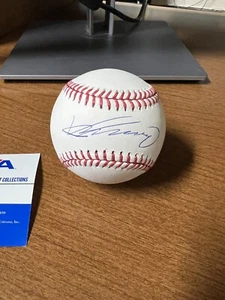 Vlad Guerrero Sr autographed Baseball HOFer PSA Coa Hologram - Picture 1 of 4